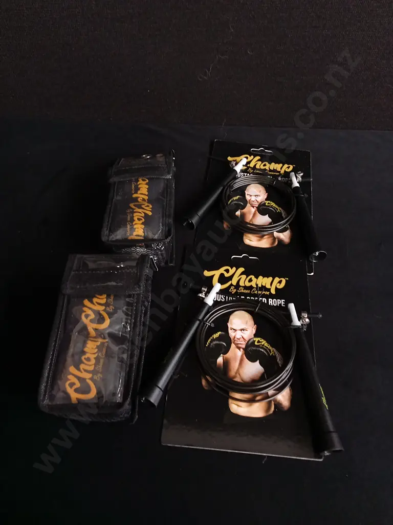 CHAMPS BY SHANE CAMERON FITNESS GEAR BRAND NEW Image 1++