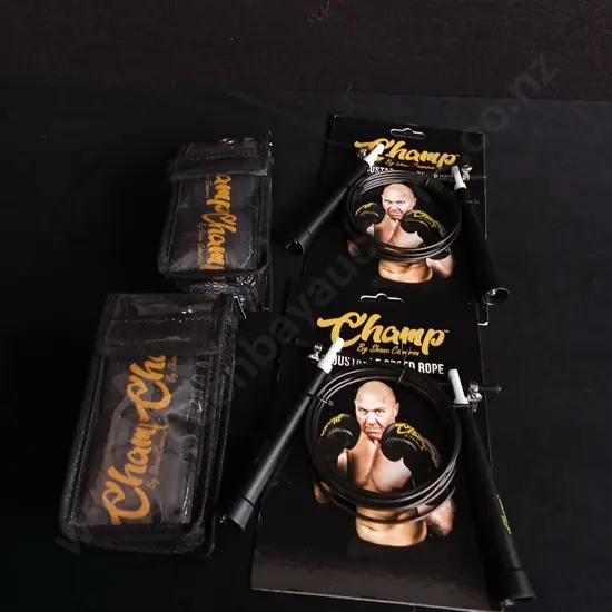 CHAMPS BY SHANE CAMERON FITNESS GEAR BRAND NEW