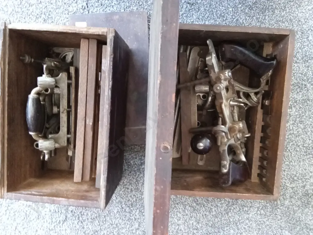 VINTAGE STANLEY COMBINATION PLANE Image 1++