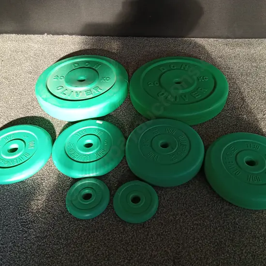 8 BAR BELLS