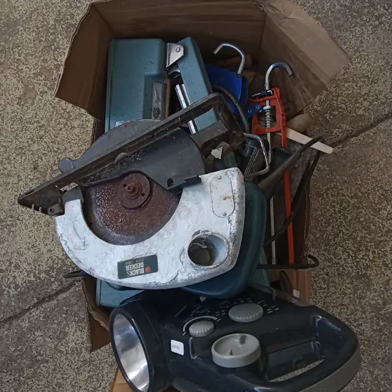 BOX OF TOOLS