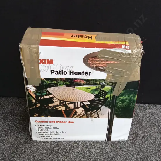 2000W PATIO HEATER
