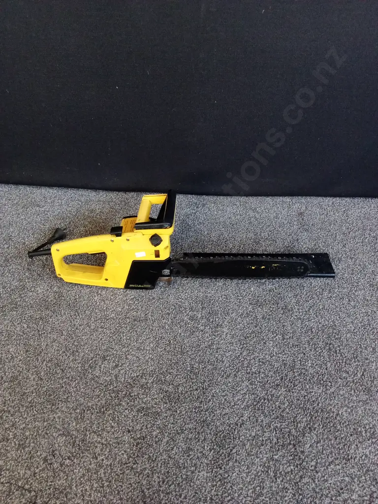 MCCULLOCH ELECTRAMAC ELECTRIC CHAINSAW Image 1++