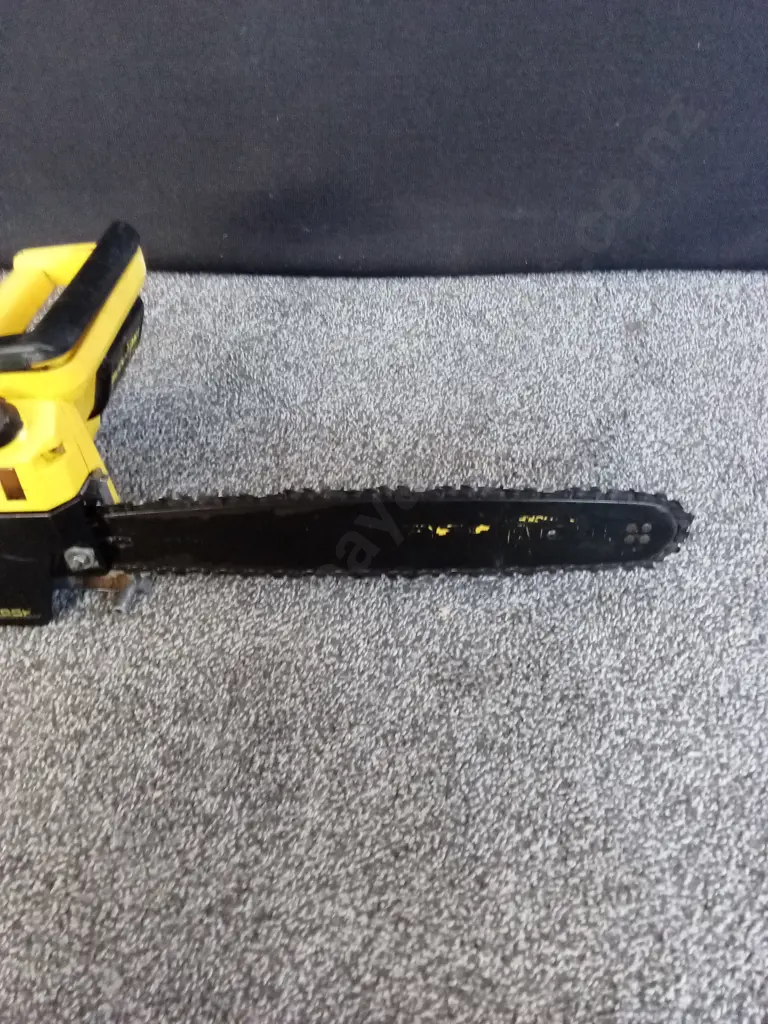 MCCULLOCH ELECTRAMAC ELECTRIC CHAINSAW Image 1++