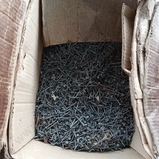 BOX OF NAILS