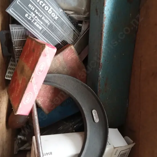 BOX OF TOOLS