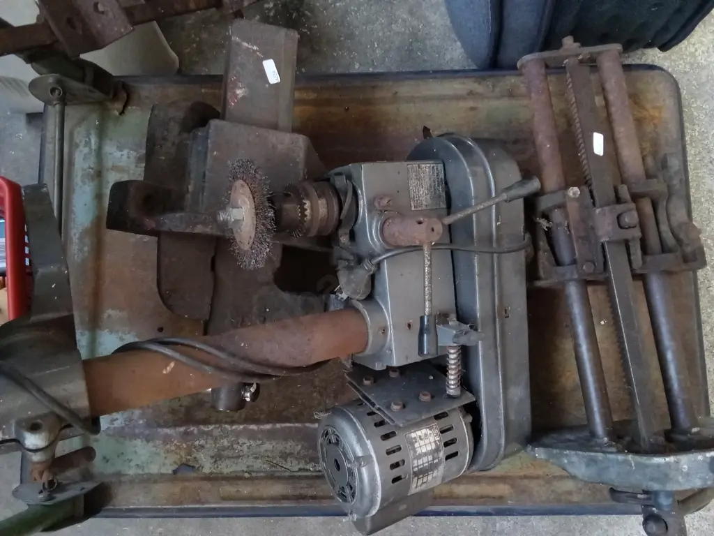 VINTAGE SHOPSMITH MULTI TOOL WOODWORKING SYSTEM Image 1++