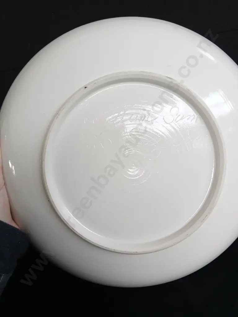 SUM YEE KOREAN PIHA CERAMICS DECORATIVE BOWL Image 1++