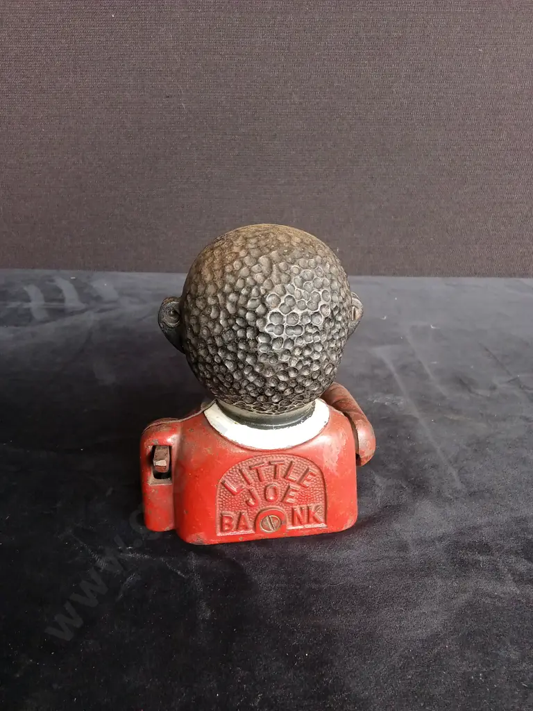 VINTAGE JOLLY BOY MONEY BOX H13CM Image 1++