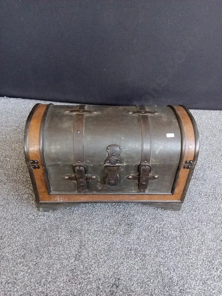 VINTAGE STORAGE CHEST L58CM Image 1++