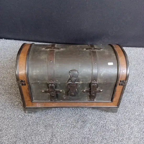 VINTAGE STORAGE CHEST L58CM