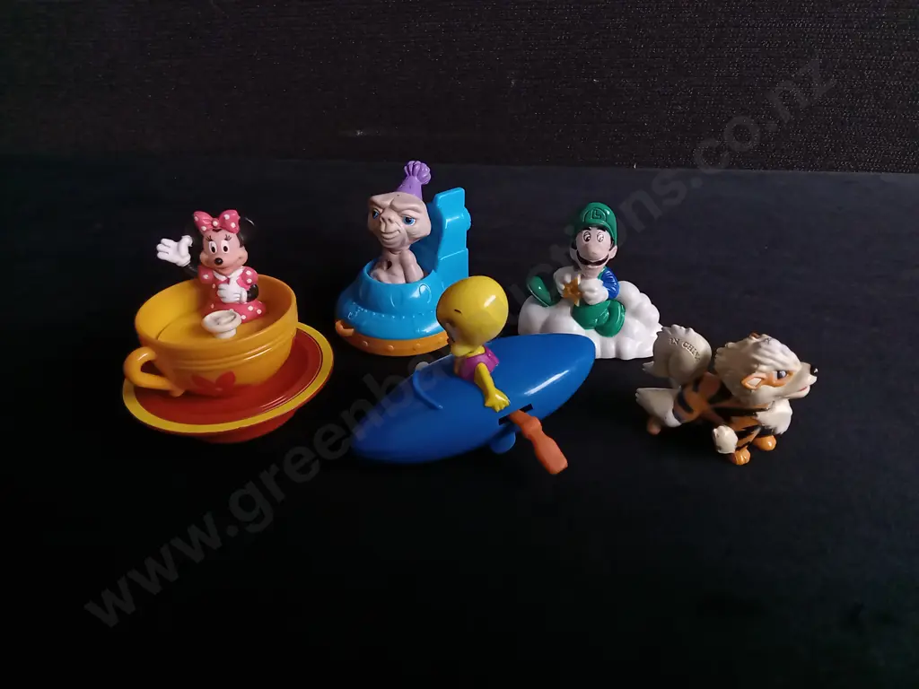VINTAGE HAPPY MEAL TOYS Image 1++