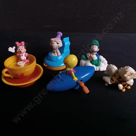 VINTAGE HAPPY MEAL TOYS