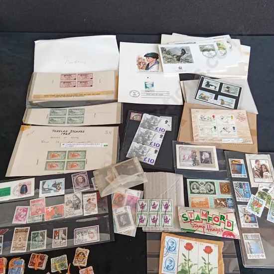 COLLECTION OF STAMPS