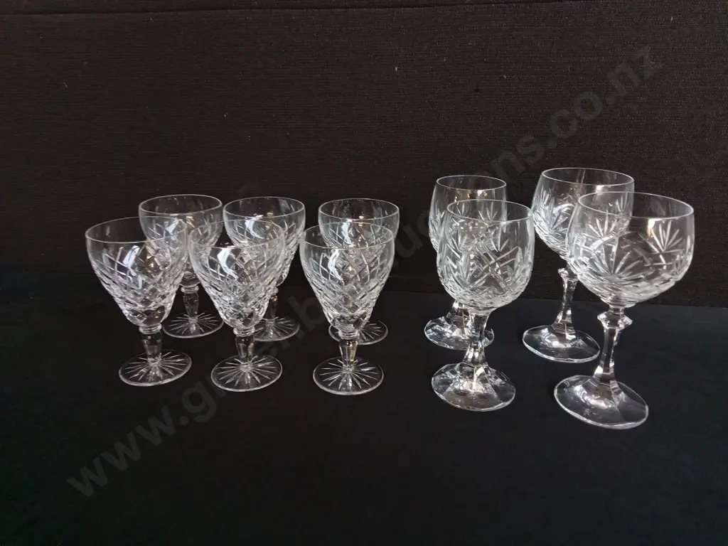 10 PIECES GLASSWARE Image 1++