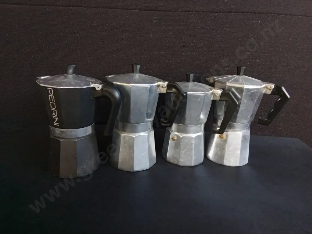 4 PIECES ESPRESSO MAKERS Image 1++
