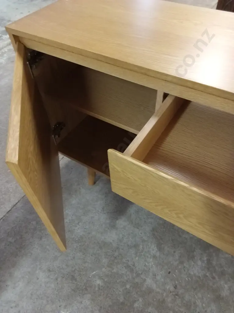 WOODEN SIDEBOARD W 1.5 M X H 75 CM X D 40 CM Image 1++