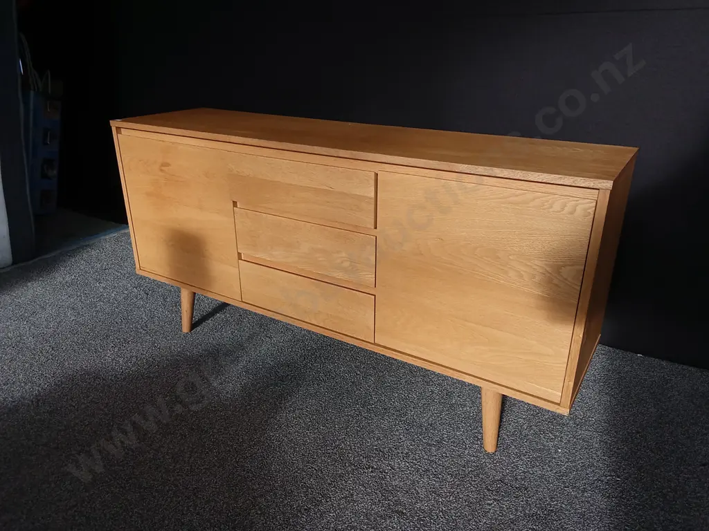 WOODEN SIDEBOARD W 1.5 M X H 75 CM X D 40 CM Image 1++