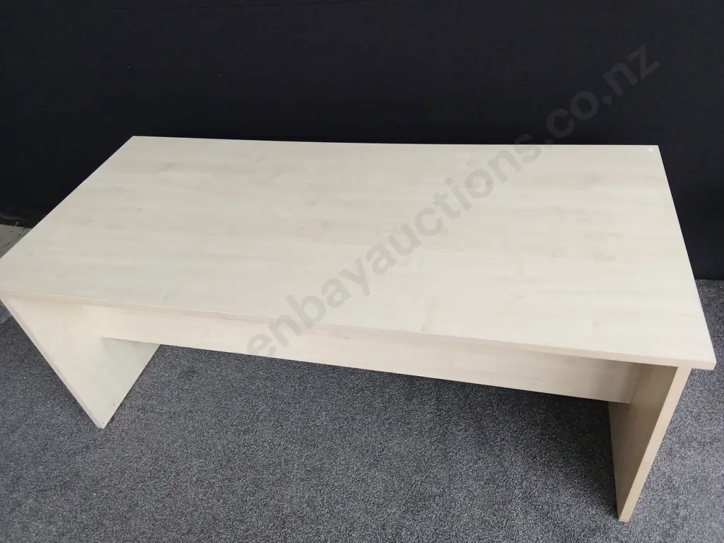WOODEN DINING TABLE H71 L1.75M D80CM Image 1++