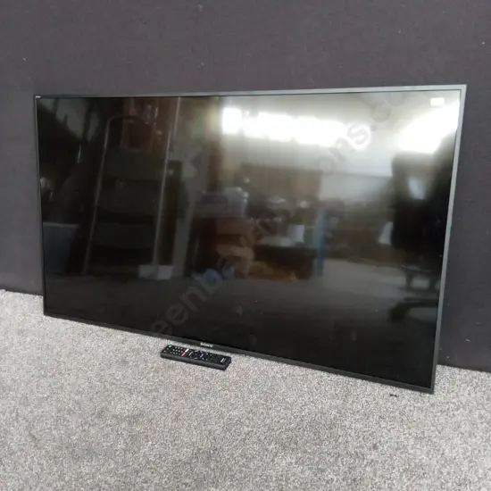SONY KD/55X8500D 48INCH TELEVISION WITH REMOTE - WORKING