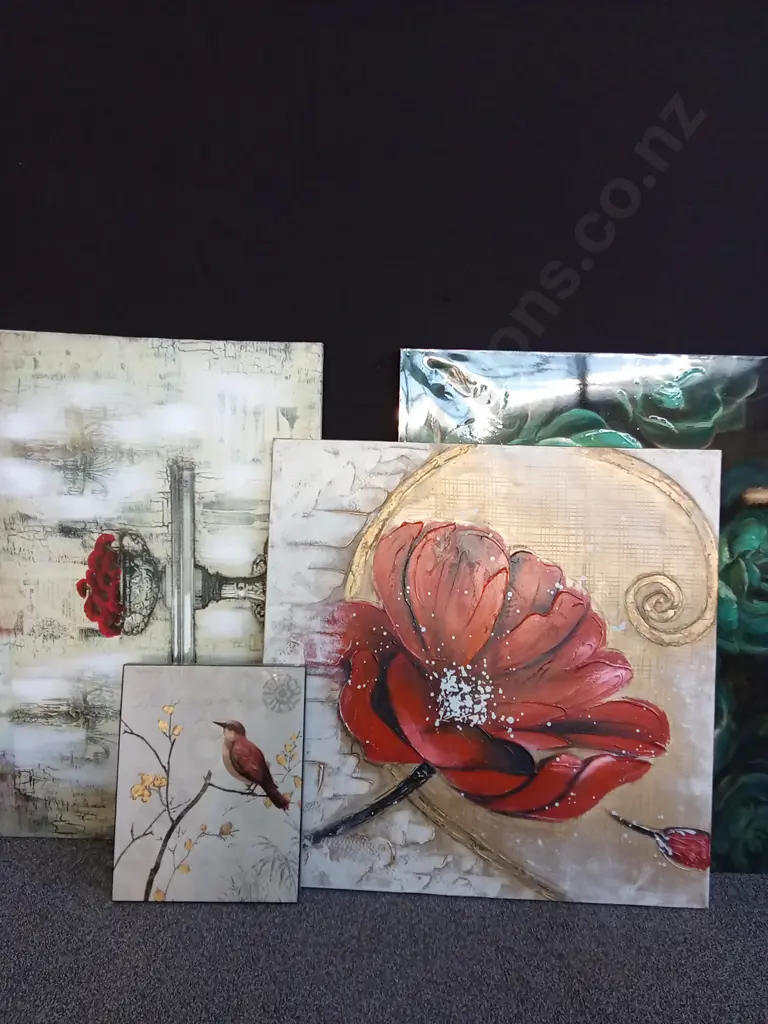 4 PIECES OF ART Image 1++