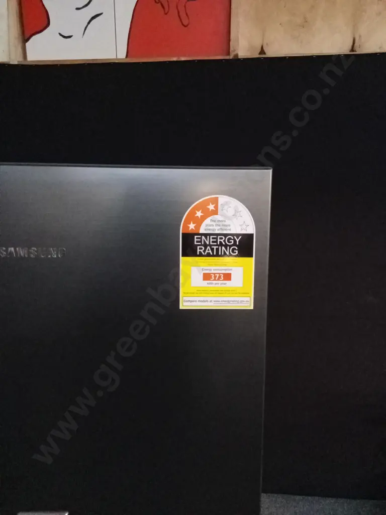 SAMSUNG 307L FRIDGE FREEZER WITH WATER DISPENSER - WORKING Image 1++