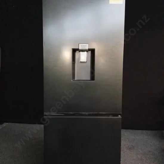 SAMSUNG 307L FRIDGE FREEZER WITH WATER DISPENSER - WORKING