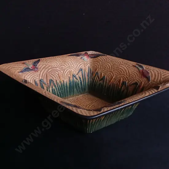 ART DECO SYLVAC "WILD DUCK WARE" BOWL