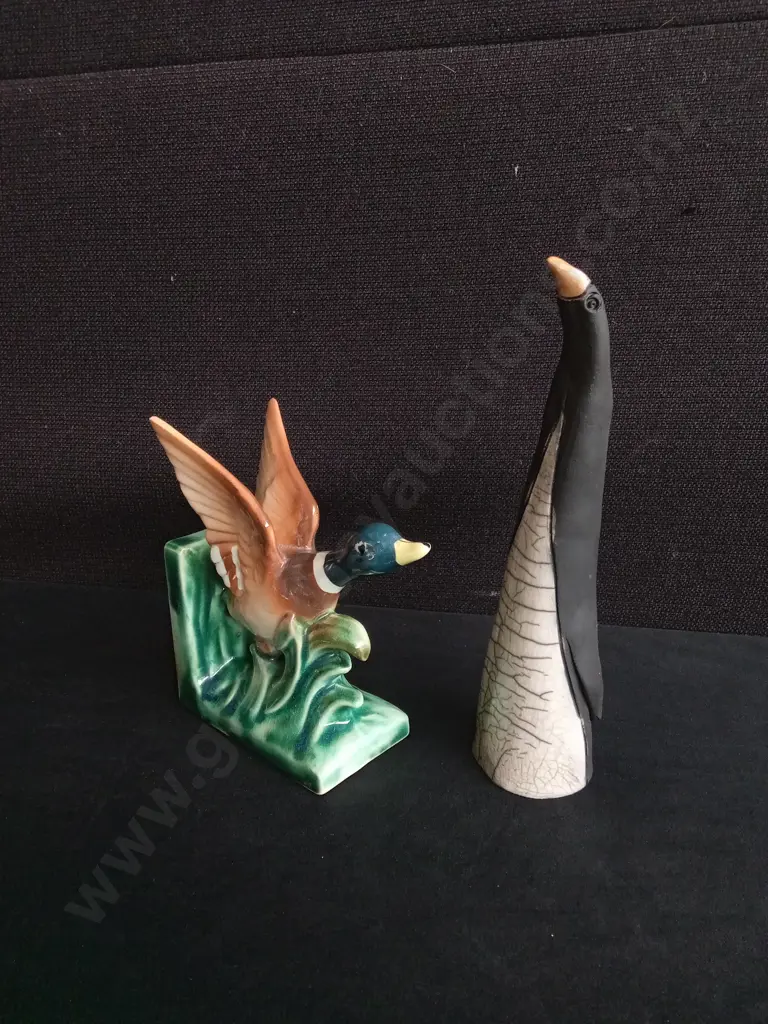 2 PIECES BIRD DECOR Image 1++