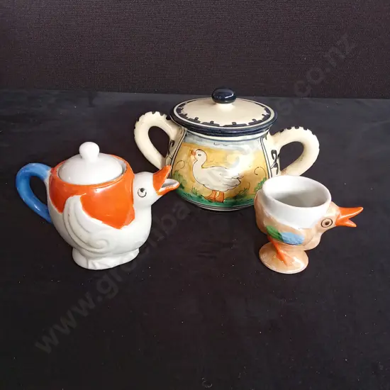 3 BIRD ITEMS