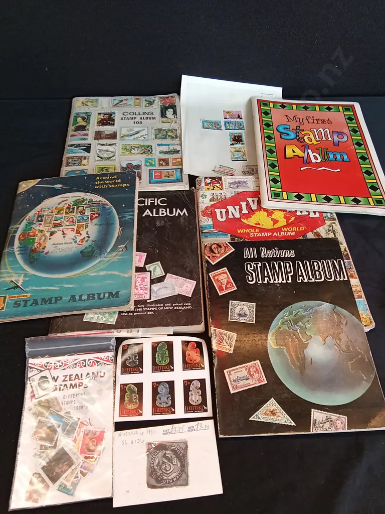 STAMP BOOK COLLECTION Image 1++