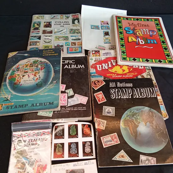 STAMP BOOK COLLECTION