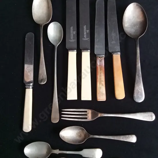 ASSORTED CUTLERY ITEMS