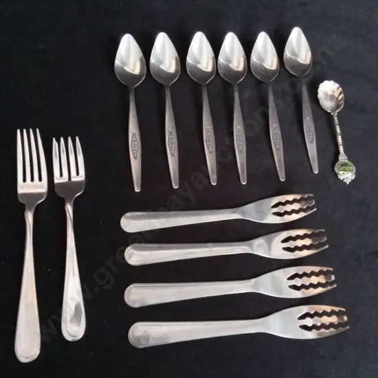 ASSORTED CUTLERY