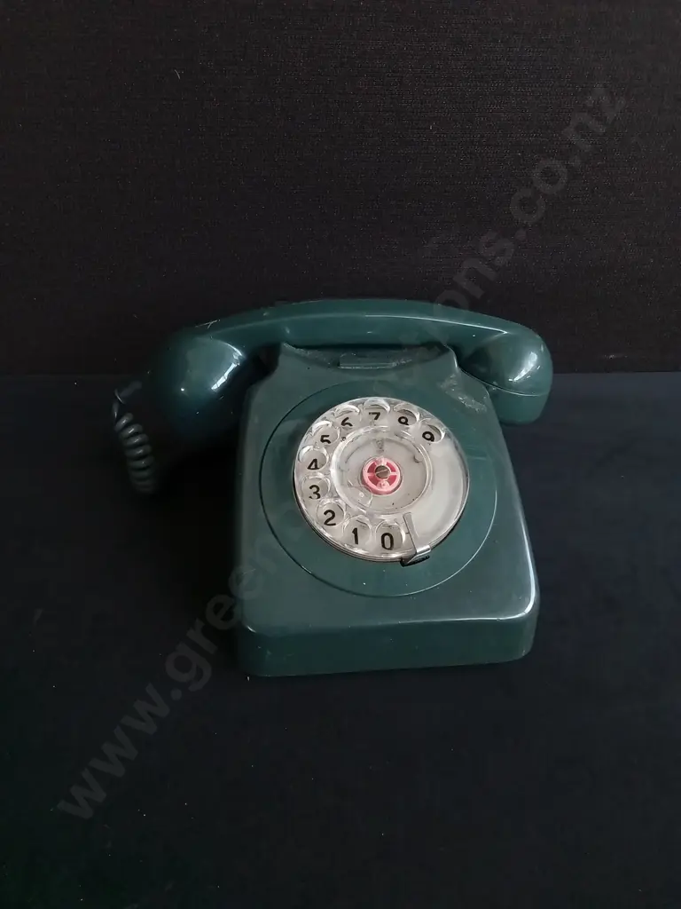 700 SERIES ROTARY DESK PHONE 1950S Image 1++