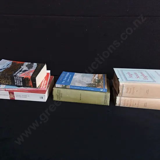 7 BOOKS ON WAR