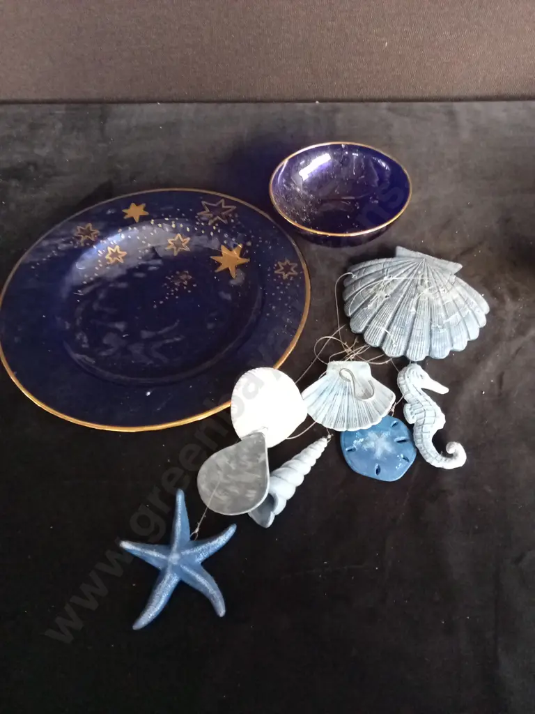 DISH BOWL AND WIND CHIME Image 1++