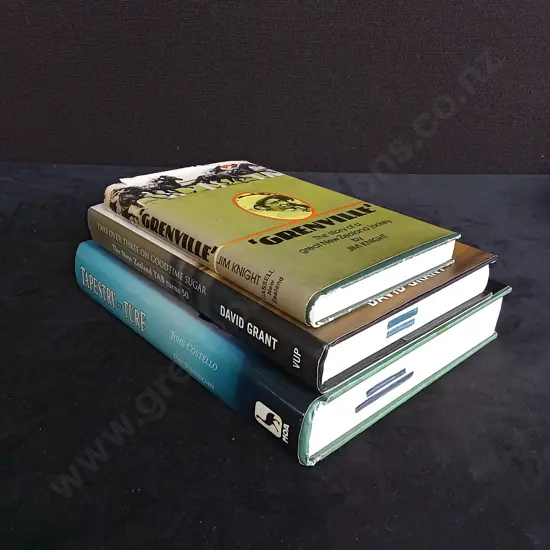 3 NEW ZEALAND HORSE RACING BOOKS