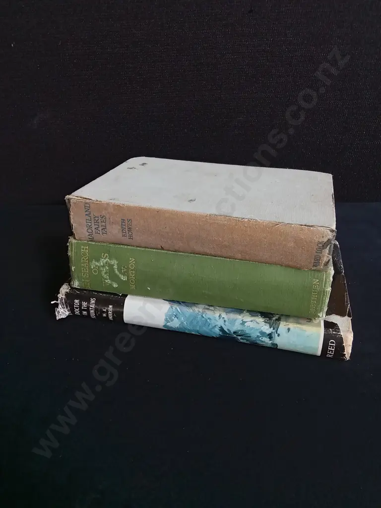 3 VINTAGE BOOKS Image 1++