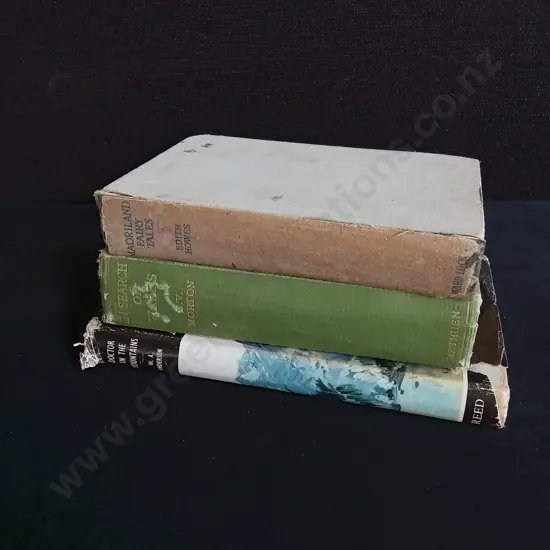 3 VINTAGE BOOKS