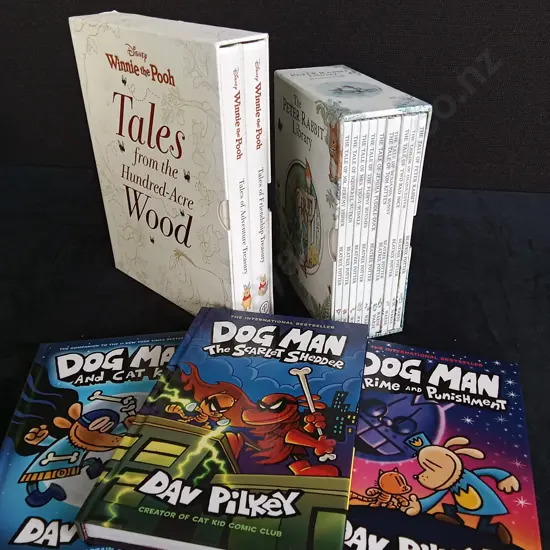 CHILDRENS BOOKS