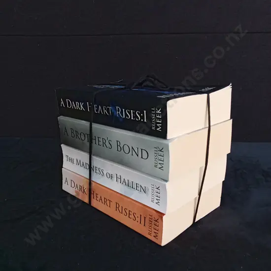 4 BOOKS FROM THE KHALADA STONE SERIES