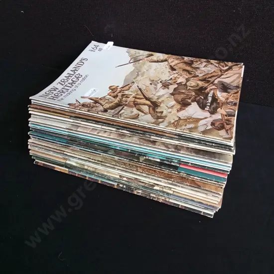 COLLECTION OF 35 VINTAGE NEW ZEALAND'S HERITAGE MAGAZINES