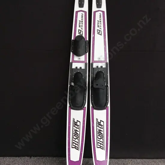 SKI MASTER FREESTYLE 67 WATER SKIS