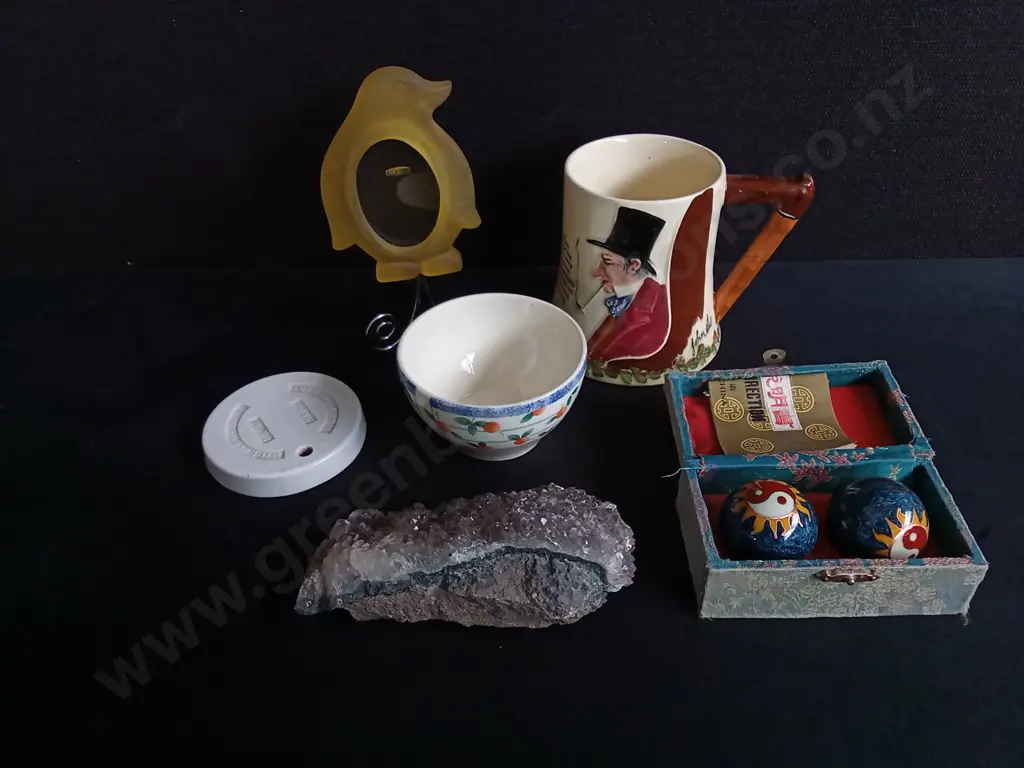 MIX OF VINTAGE ITEMS Image 1++