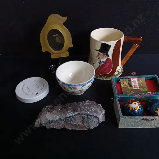 MIX OF VINTAGE ITEMS
