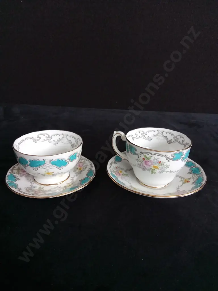 SALISBURY FINE BONE CHINA TEA SET Image 1++