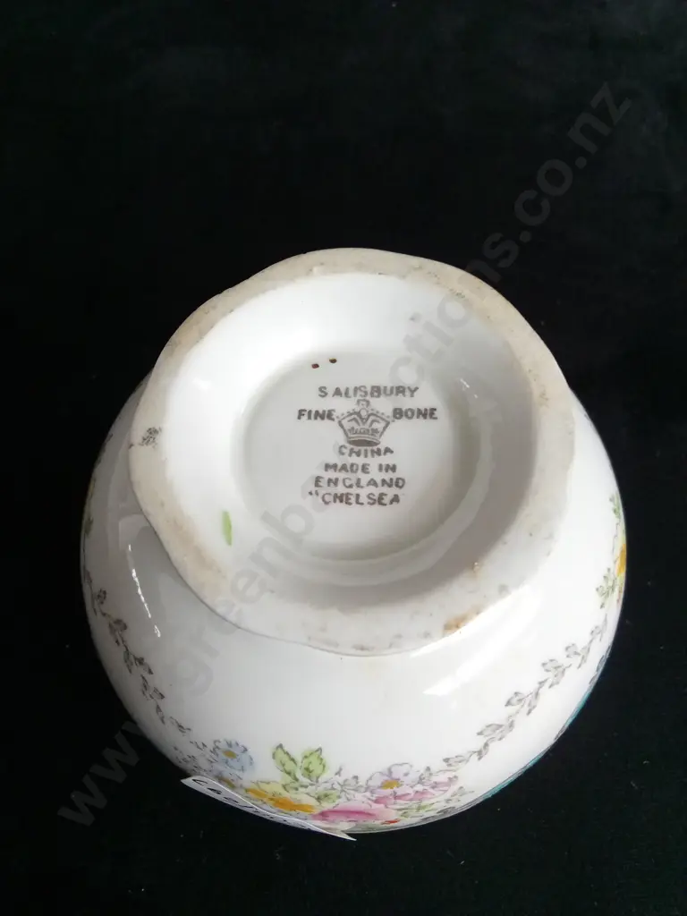 SALISBURY FINE BONE CHINA TEA SET Image 1++
