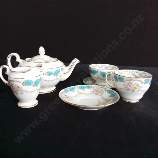 SALISBURY FINE BONE CHINA TEA SET