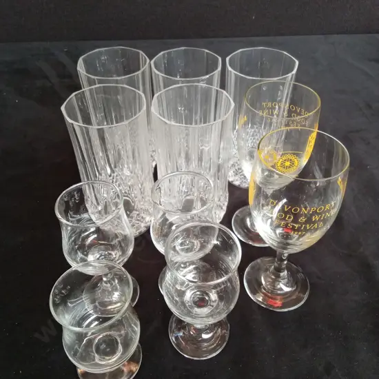 12 GLASSES